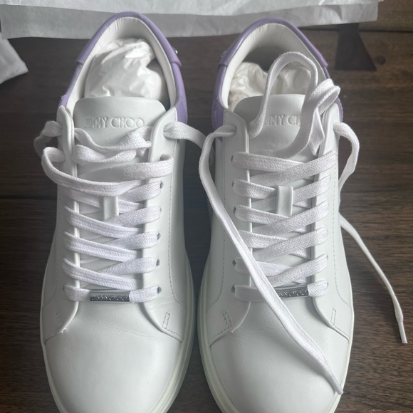 Jimmy Choo Rome/f athletic shoes size 38.5 - Picture 2 of 7